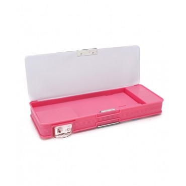 Disney Frozen Sister Queen Pencil Box, Pink